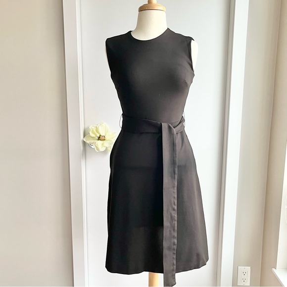 Aritzia Dresses & Skirts - Aritzia Babaton Dirk sleeveless dress in black size 4